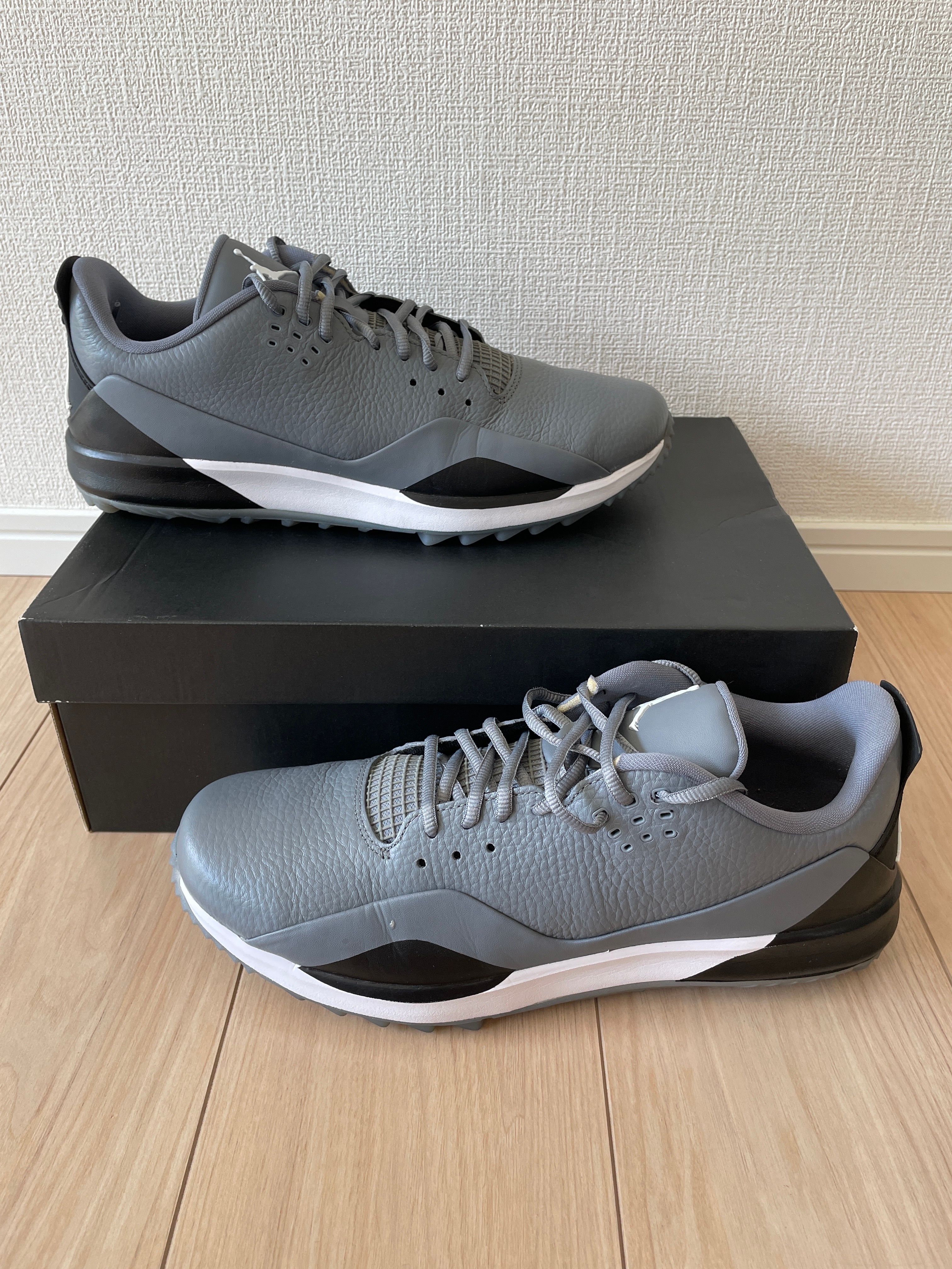 Nike Air Jordan ADG 3 Golf "Cool Grey/Black/White"