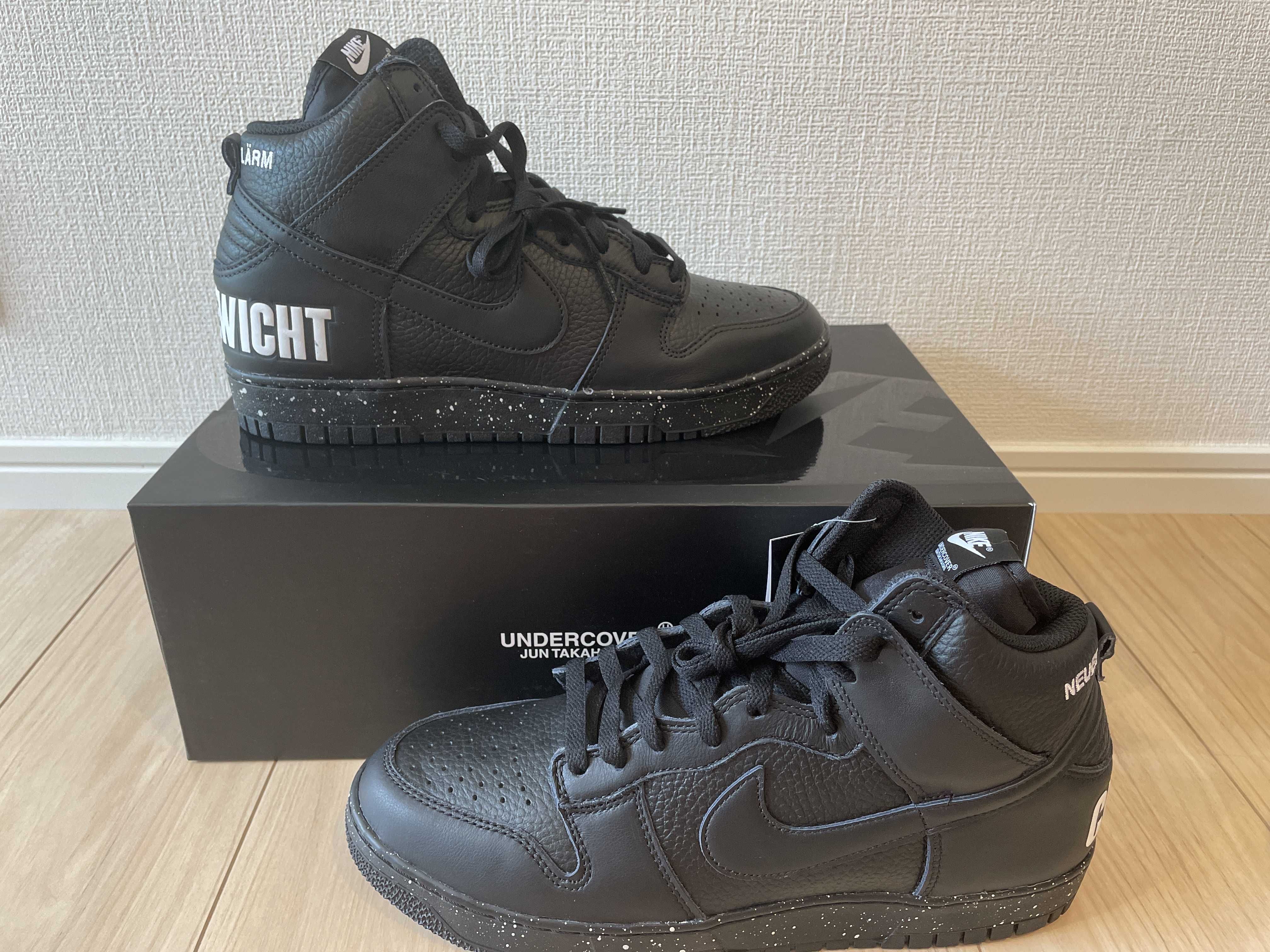 UNDERCOVER × Nike Dunk High Chaos "Black"