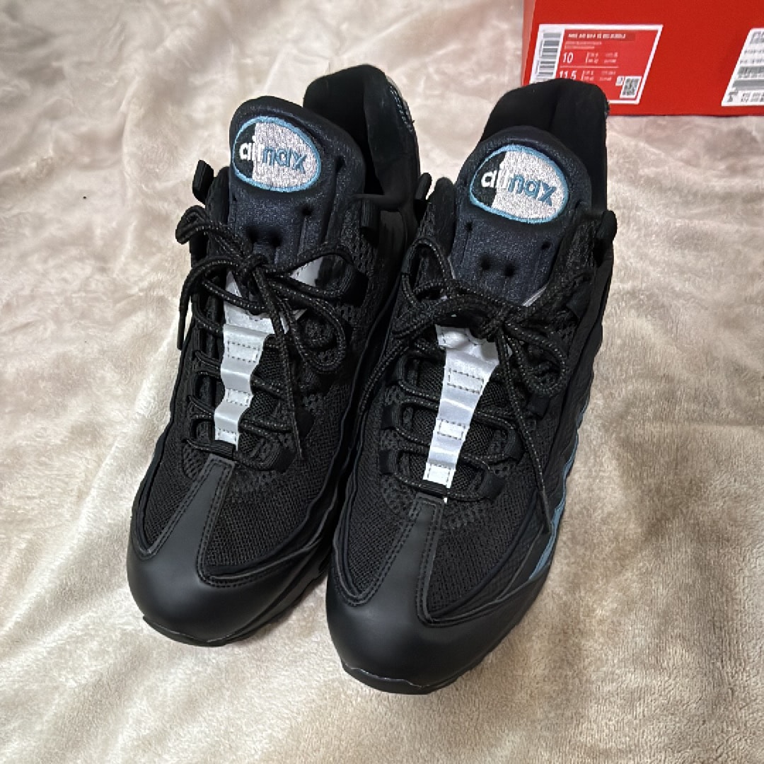 Nike Air Max 95 OG Big Bubble "Smoky Blue/Black"