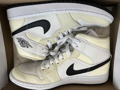 Nike Women's Air Jordan 1 Mid "Coconut Milk"