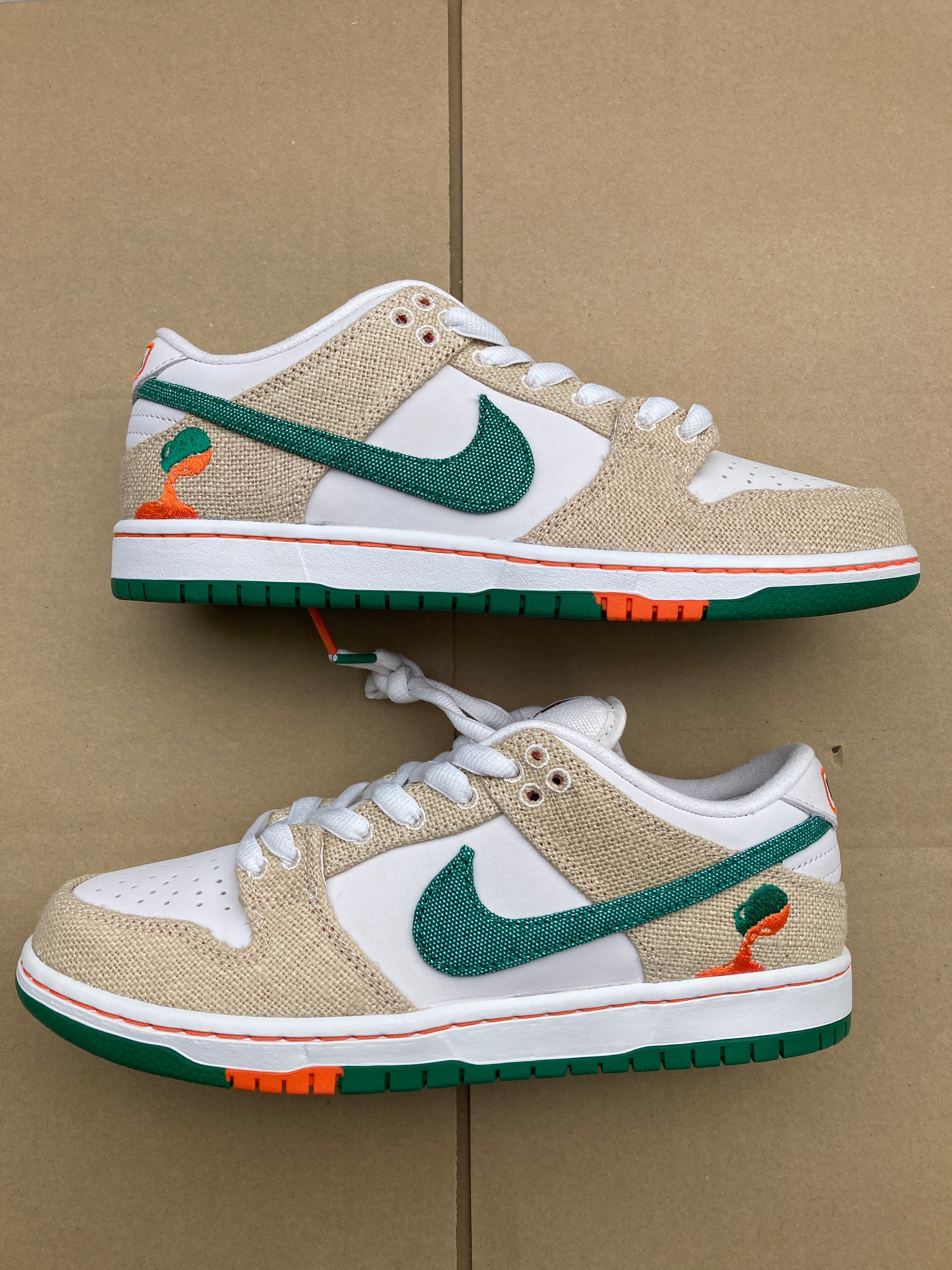Jarritos × Nike SB Dunk Low "Phantom and Malachite"