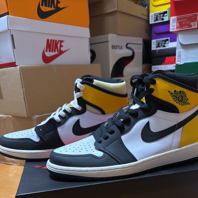 Nike Air Jordan 1 High OG "Volt Gold"