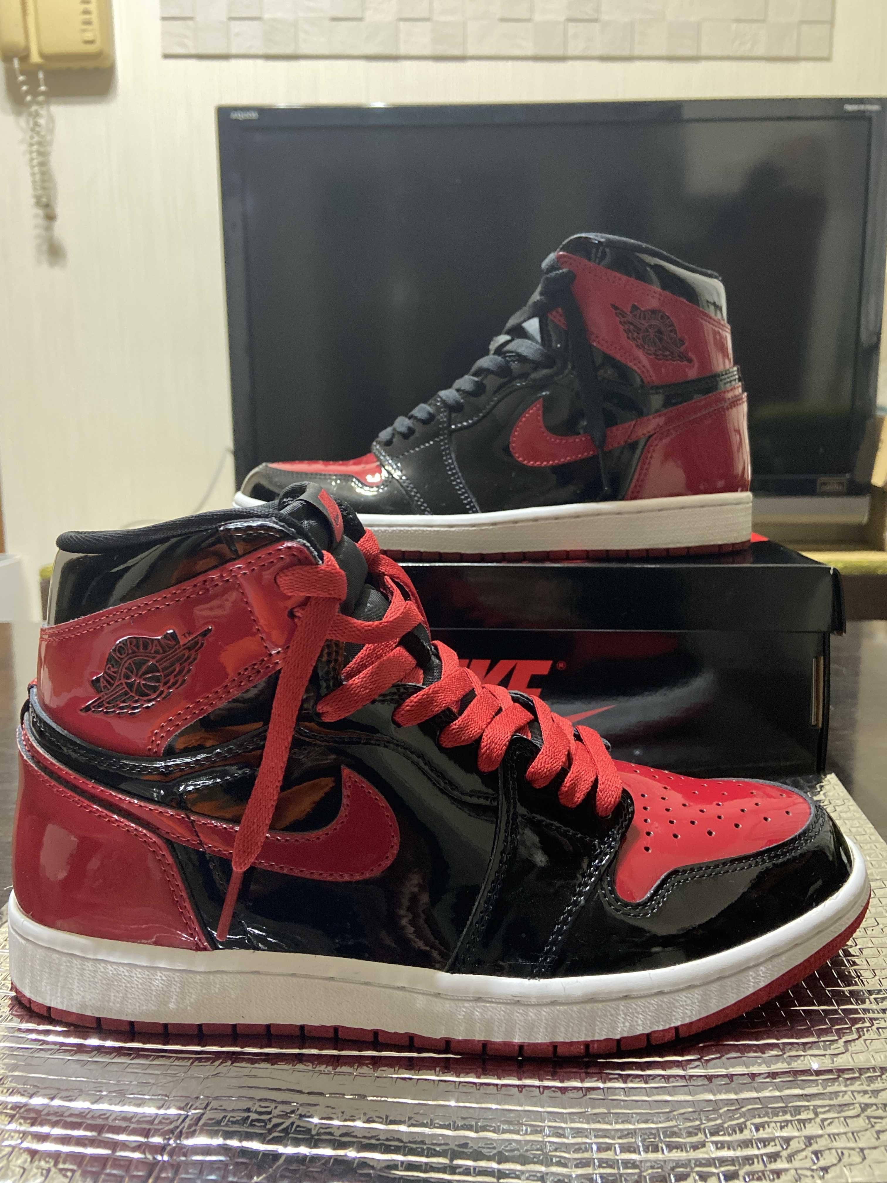 Nike Air Jordan 1 High OG "Patent Bred"