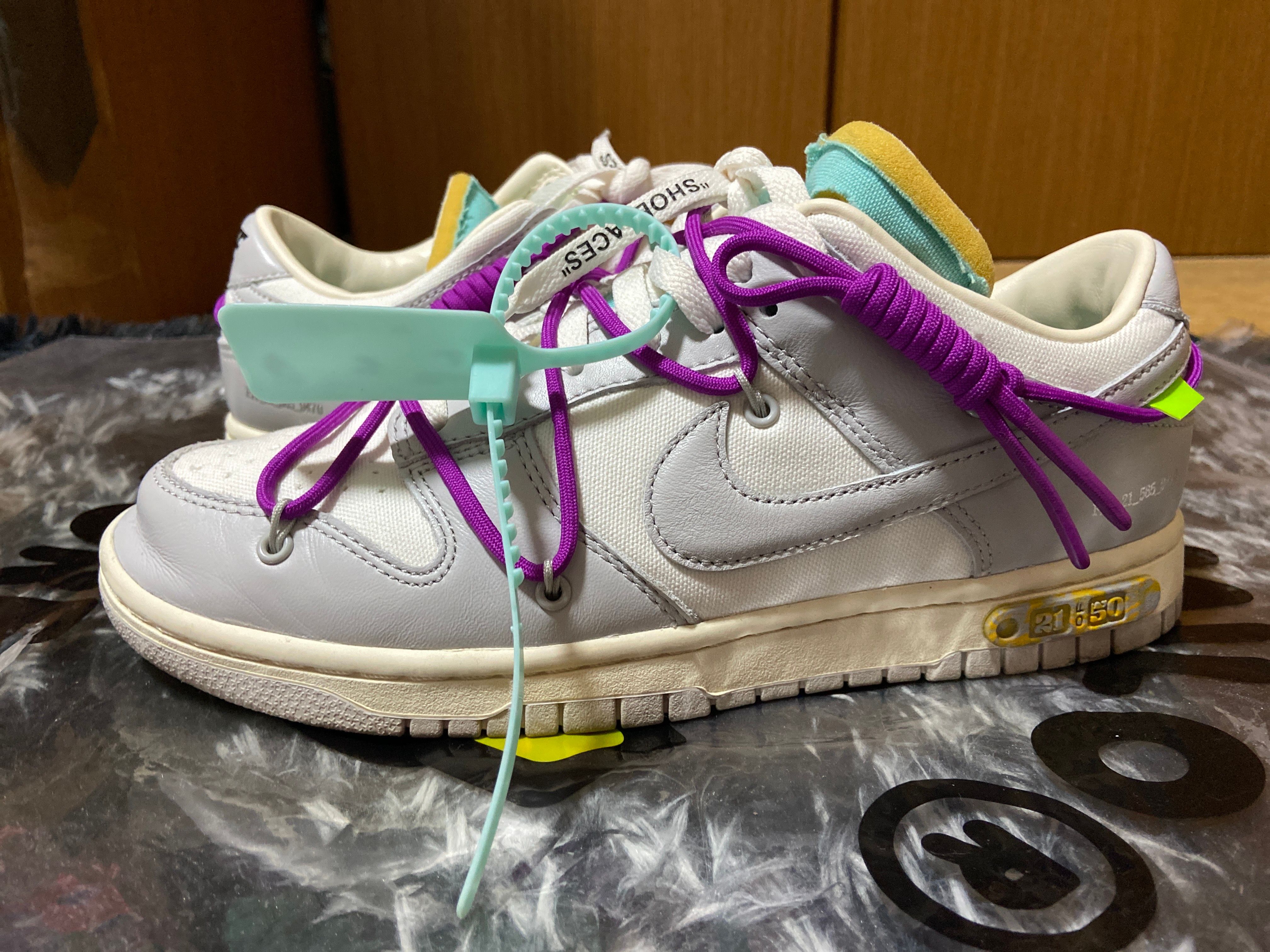 Off-White × Nike Dunk Low 1 of 50 "Lot.21"