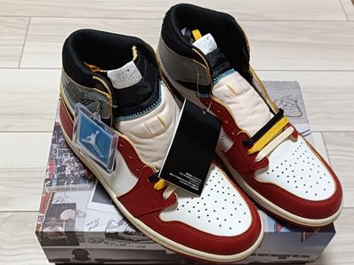 UNION × Nike Air Jordan 1 Retro High OG "Chicago/Shadow"