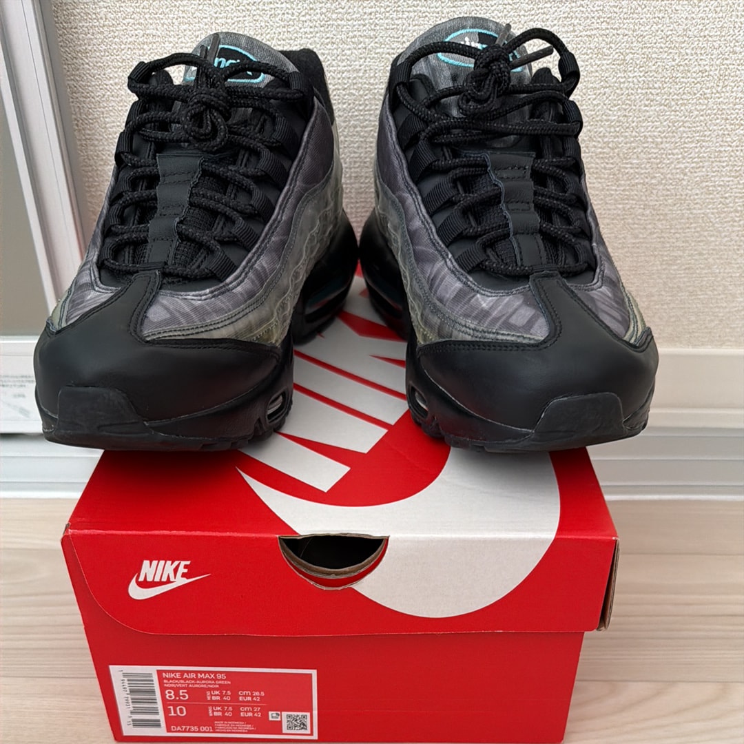 ナイキ エアマックス95 "DNAオーロラグリーン" 