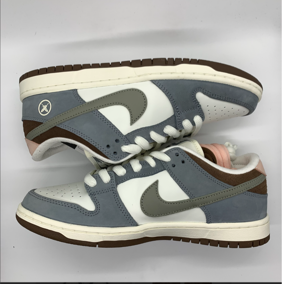 堀米 雄斗(Yuto Horigome) × Nike SB Dunk Low Pro QS "Wolf Grey"