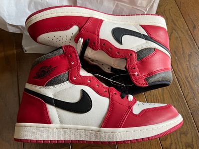 Nike Air Jordan 1 High OG "Lost & Found/Chicago"