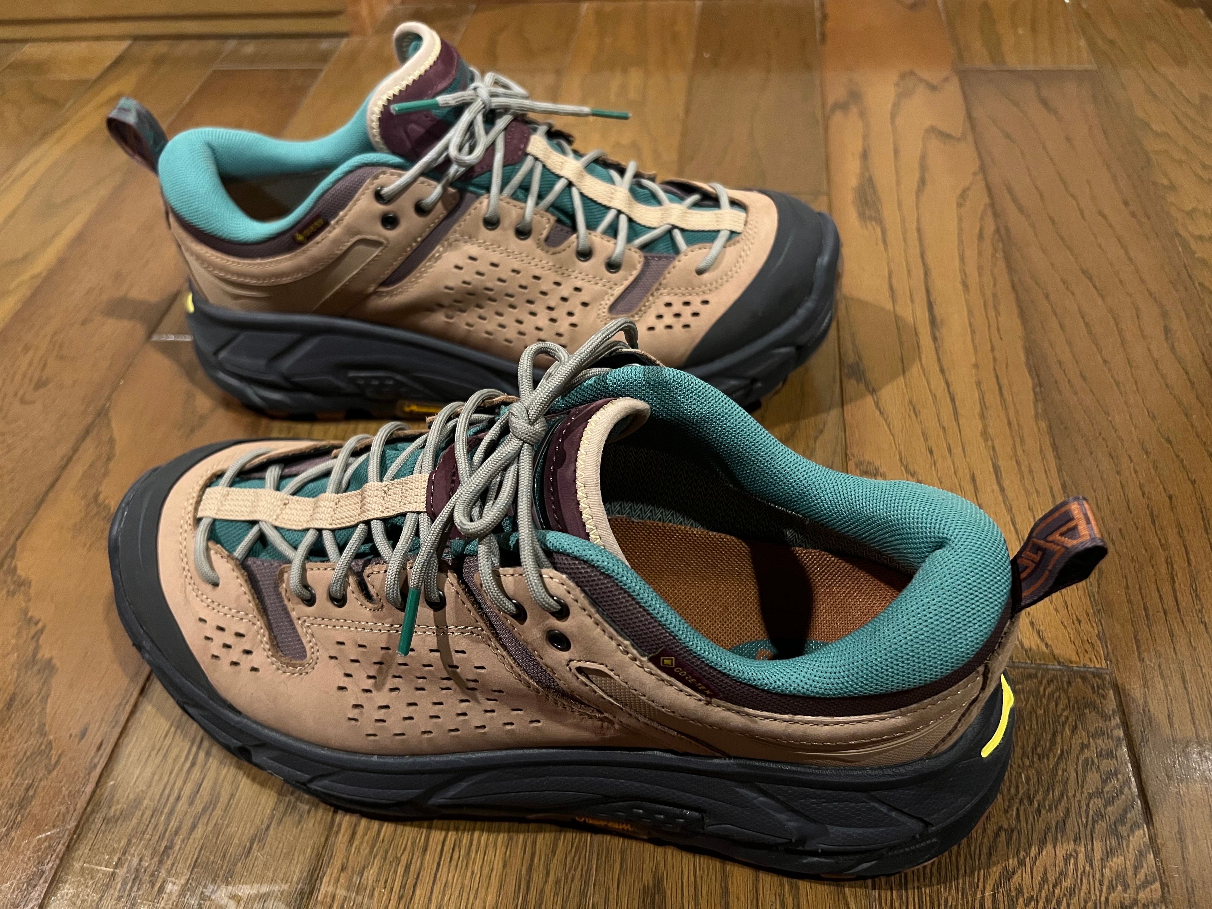 Bodega × Hoka Tor Ultra Low "Beige"