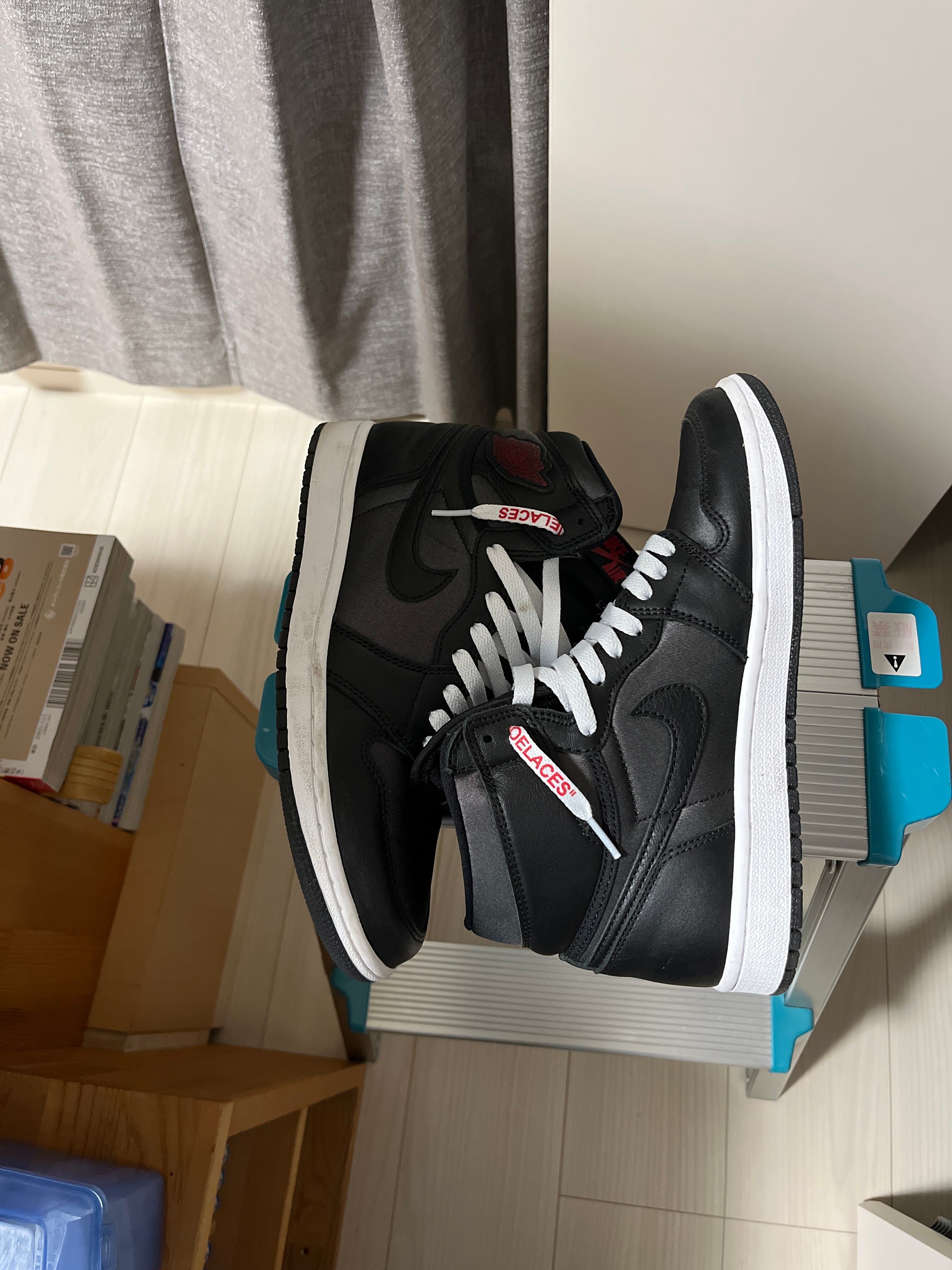 Nike Air Jordan 1 Retro High OG "Black/Metallic Silver/Gym Red"  