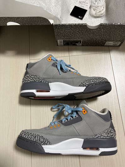 Nike Air Jordan 3 "Cool Grey"