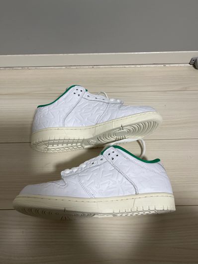 BEN-G × Nike SB Dunk Low "White/Green"