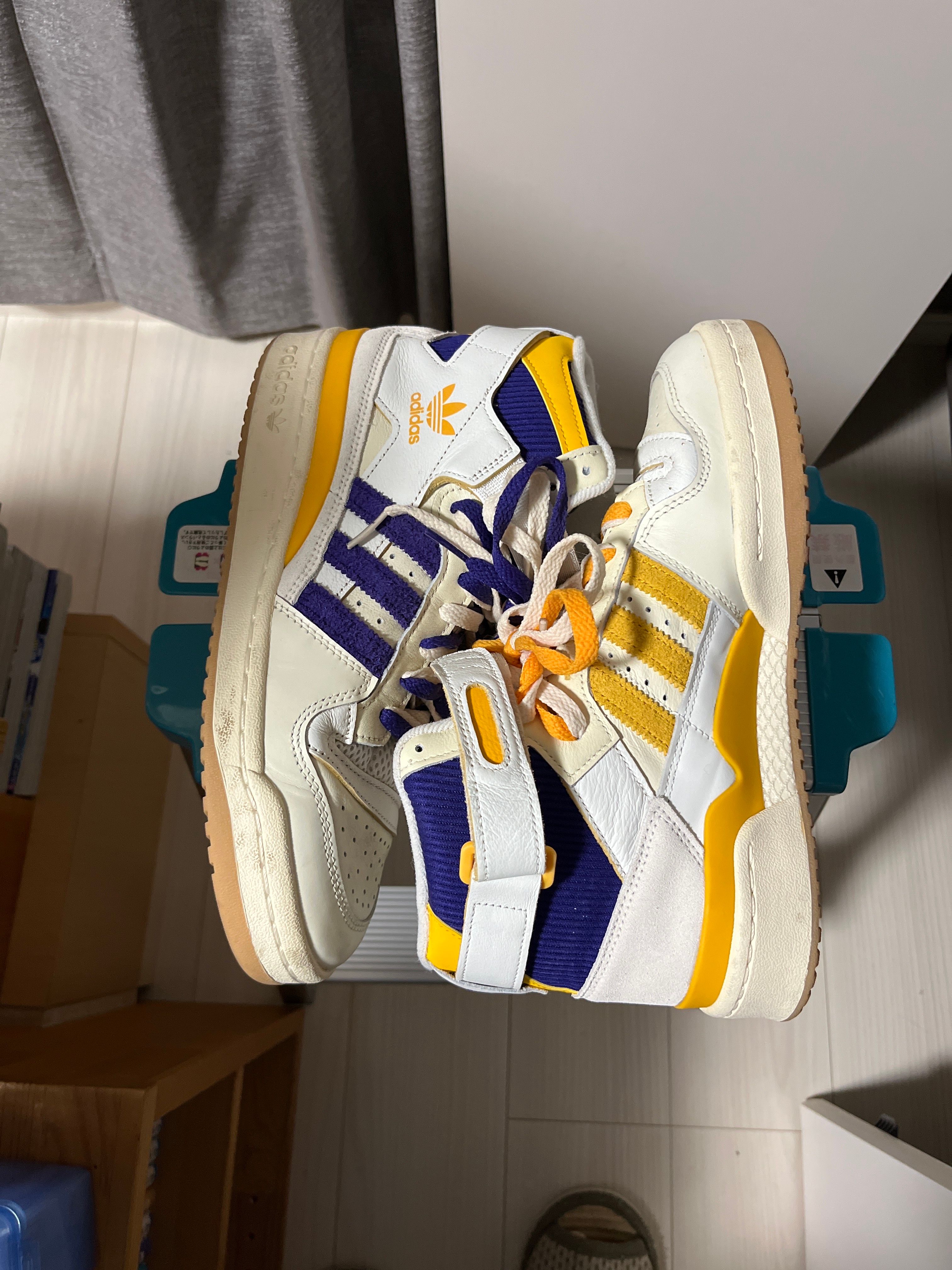 adidas Forum 84 High "Lakers"