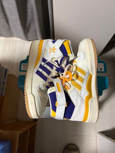 adidas Forum 84 High "Lakers"