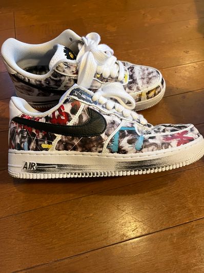PEACEMINUSONE × Nike Air Force 1 Low "Para-noise/White/Black" / G-DRAGON