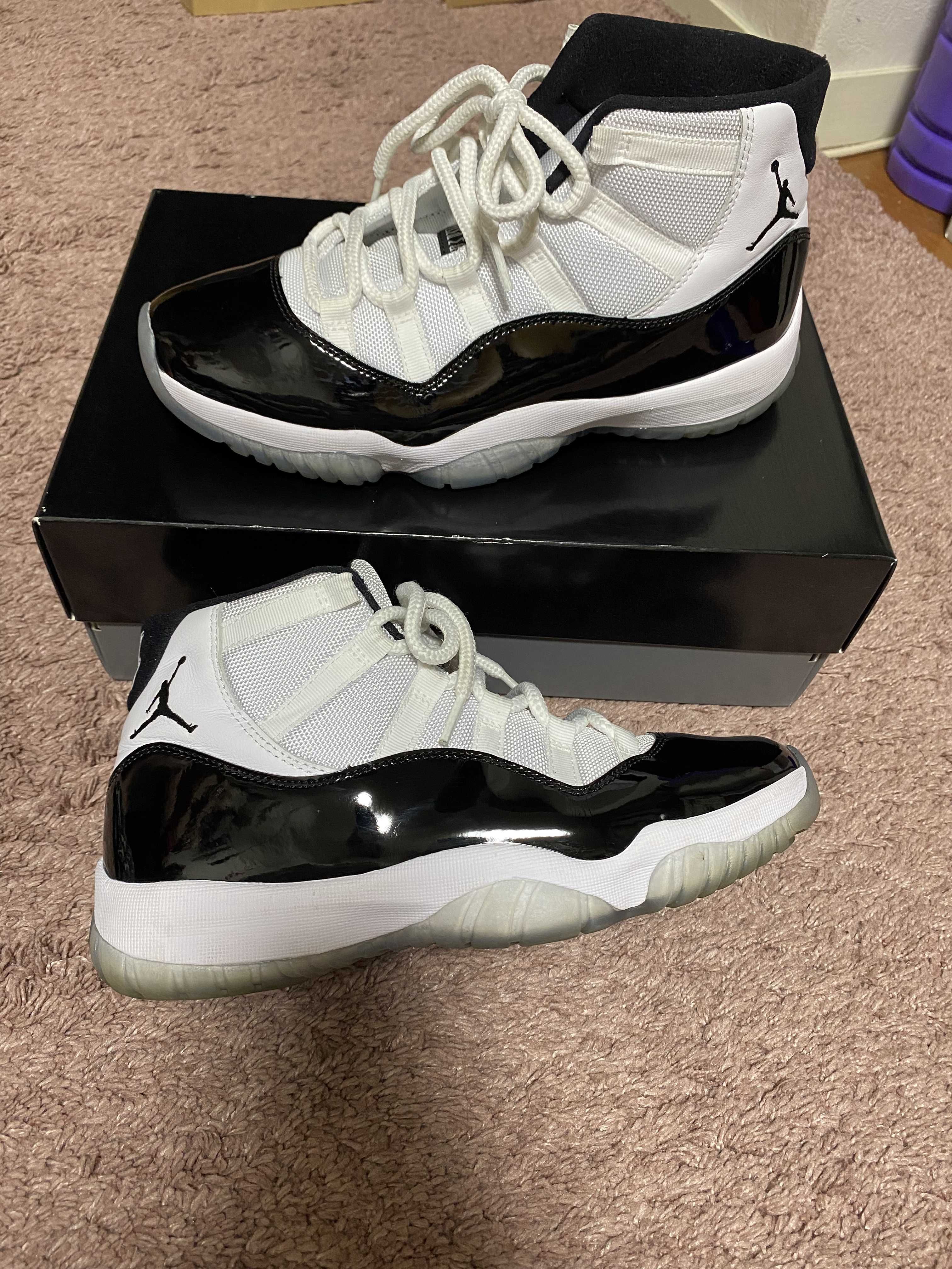 Nike Air Jordan 11 Retro "Concord" (2018)