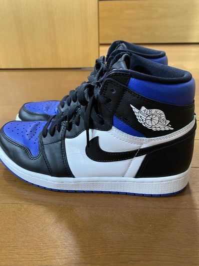Nike Air Jordan 1 Retro High OG "Royal Toe"(2020)
