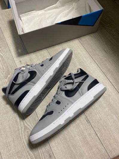 Nike Attack QS SP "Light Smoke Grey/Black White"