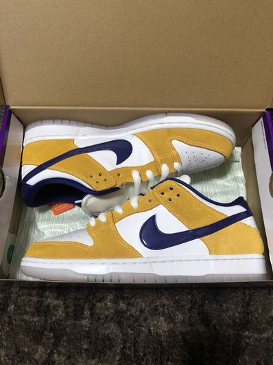 Nike SB Dunk Low "Laser Orange"