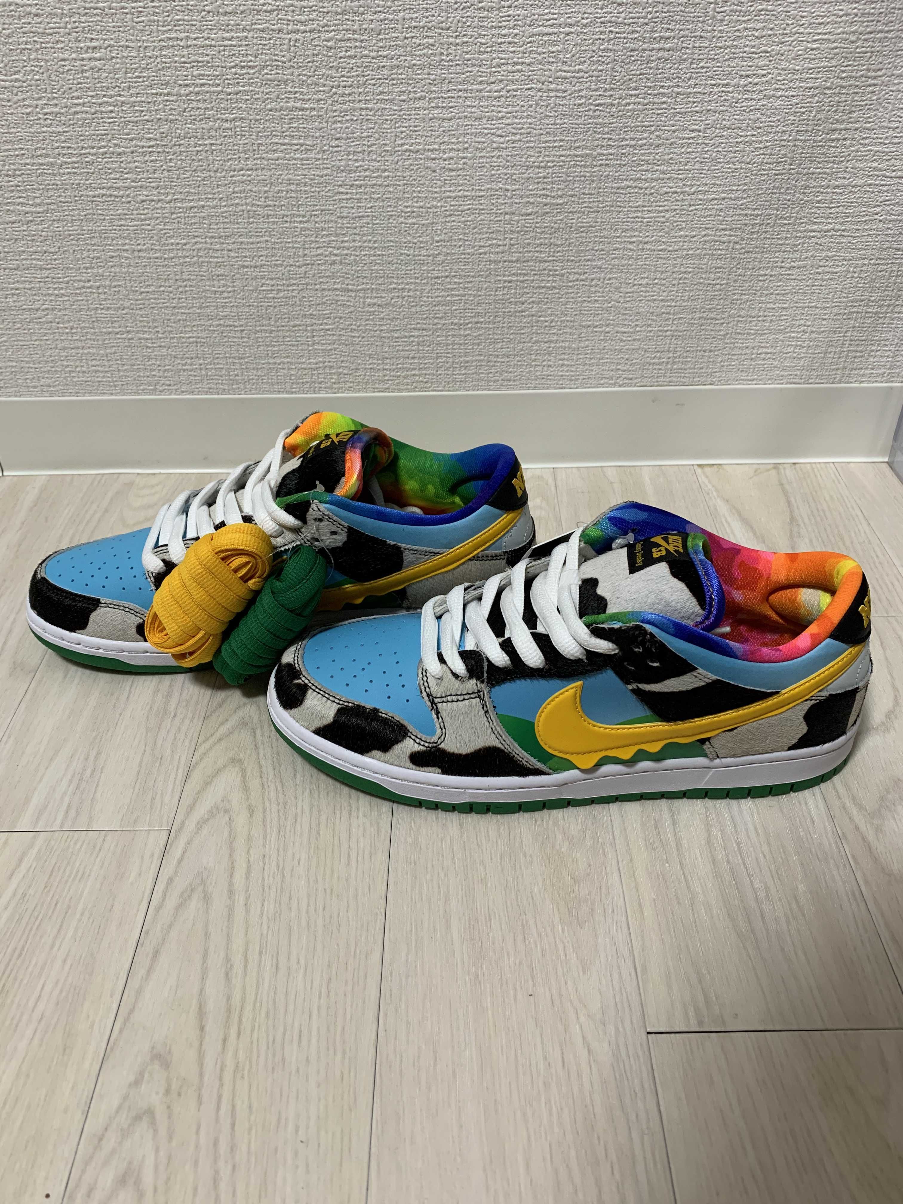 BEN & JERRY'S × Nike SB Dunk Low "Chunky Dunky"