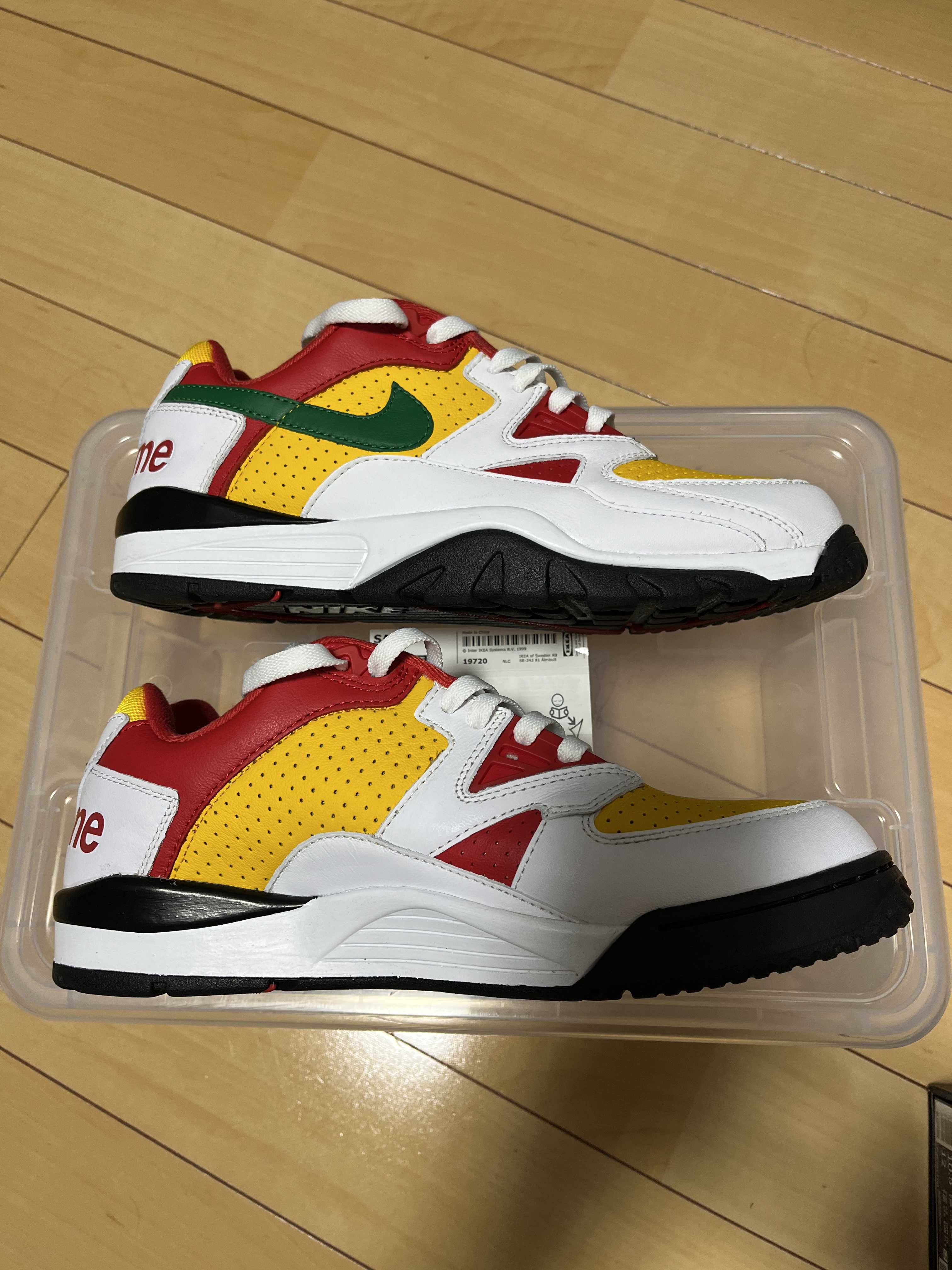 Supreme × Nike Air Cross Trainer 3 Low "White"