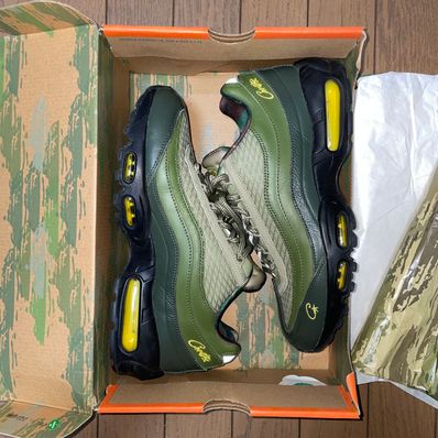 Corteiz × Nike Air Max 95 "Sequoia"