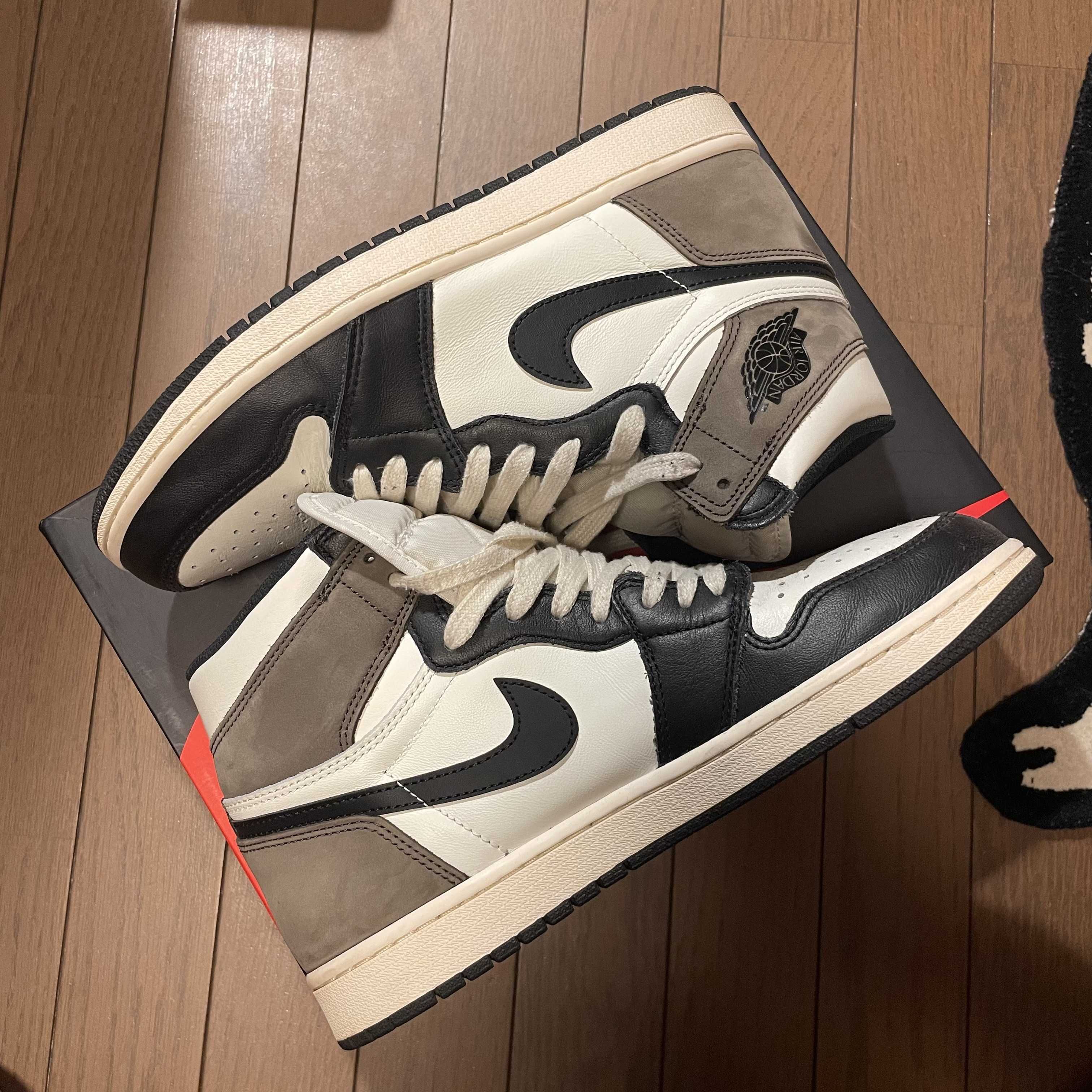 Nike Air Jordan 1 High OG "Sail/Dark Mocha/Black"