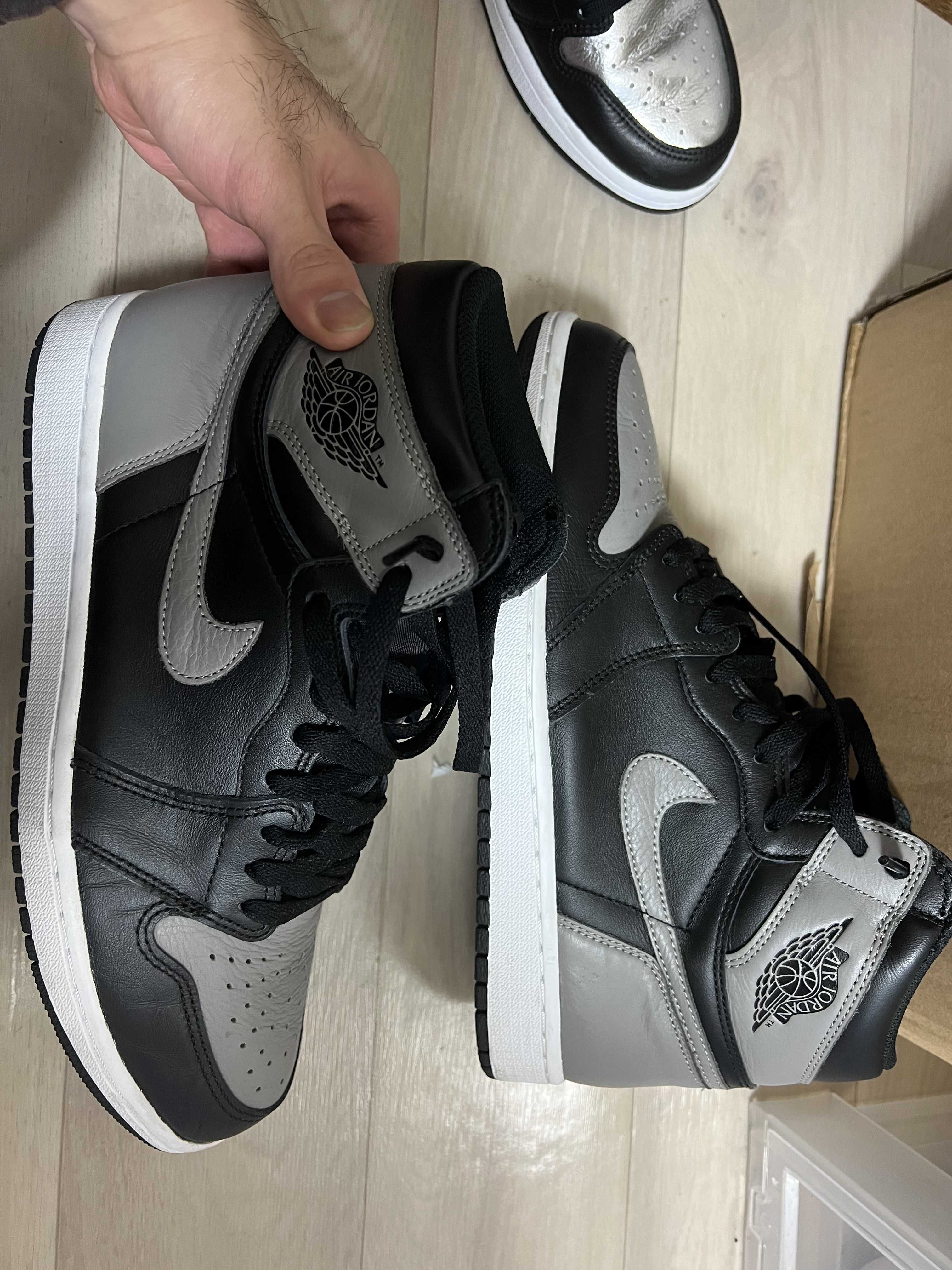 Nike Air Jordan 1 Retro High OG "Shadow"(2018)