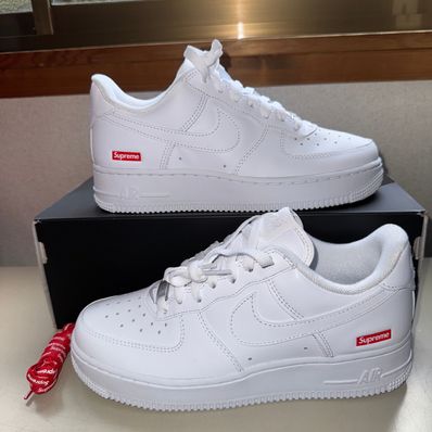 Supreme × Nike Air Force 1 Low "White"