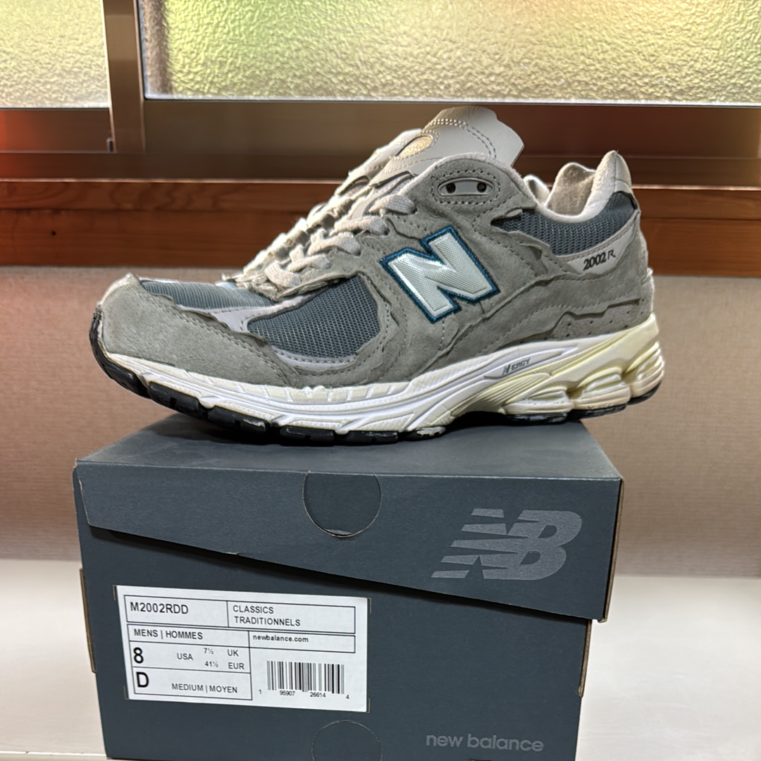 New Blance M2002RDD ミラージュグレー 28cm（楽天市場】NEW