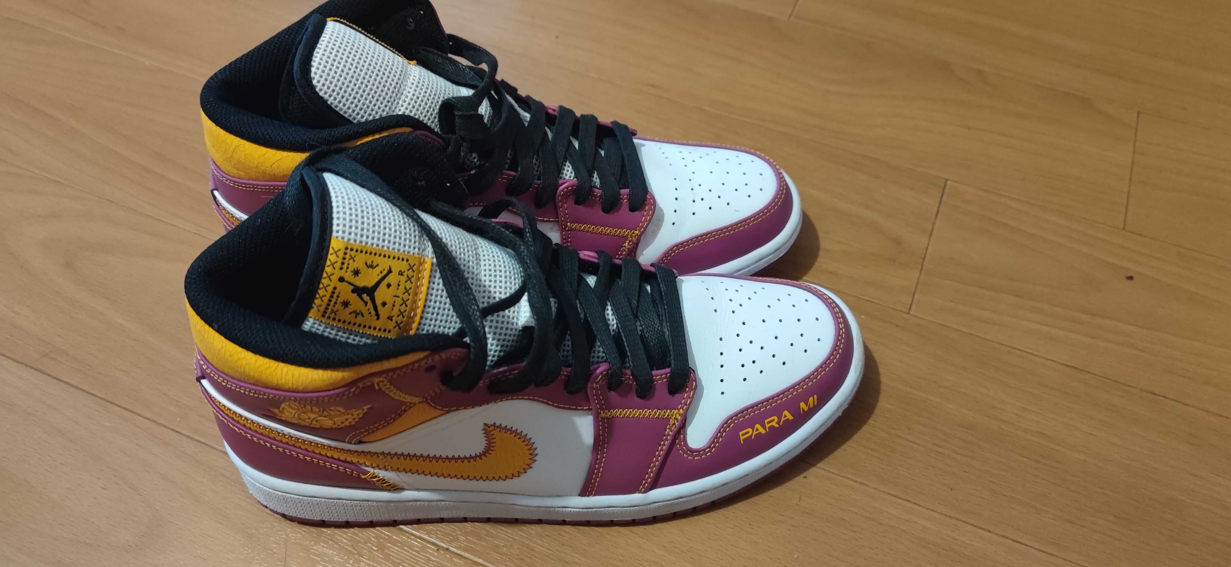 Nike Air Jordan 1 Mid "Dia De Muertos"  