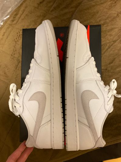Nike Air Jordan 1 Low OG "Neutral Grey"