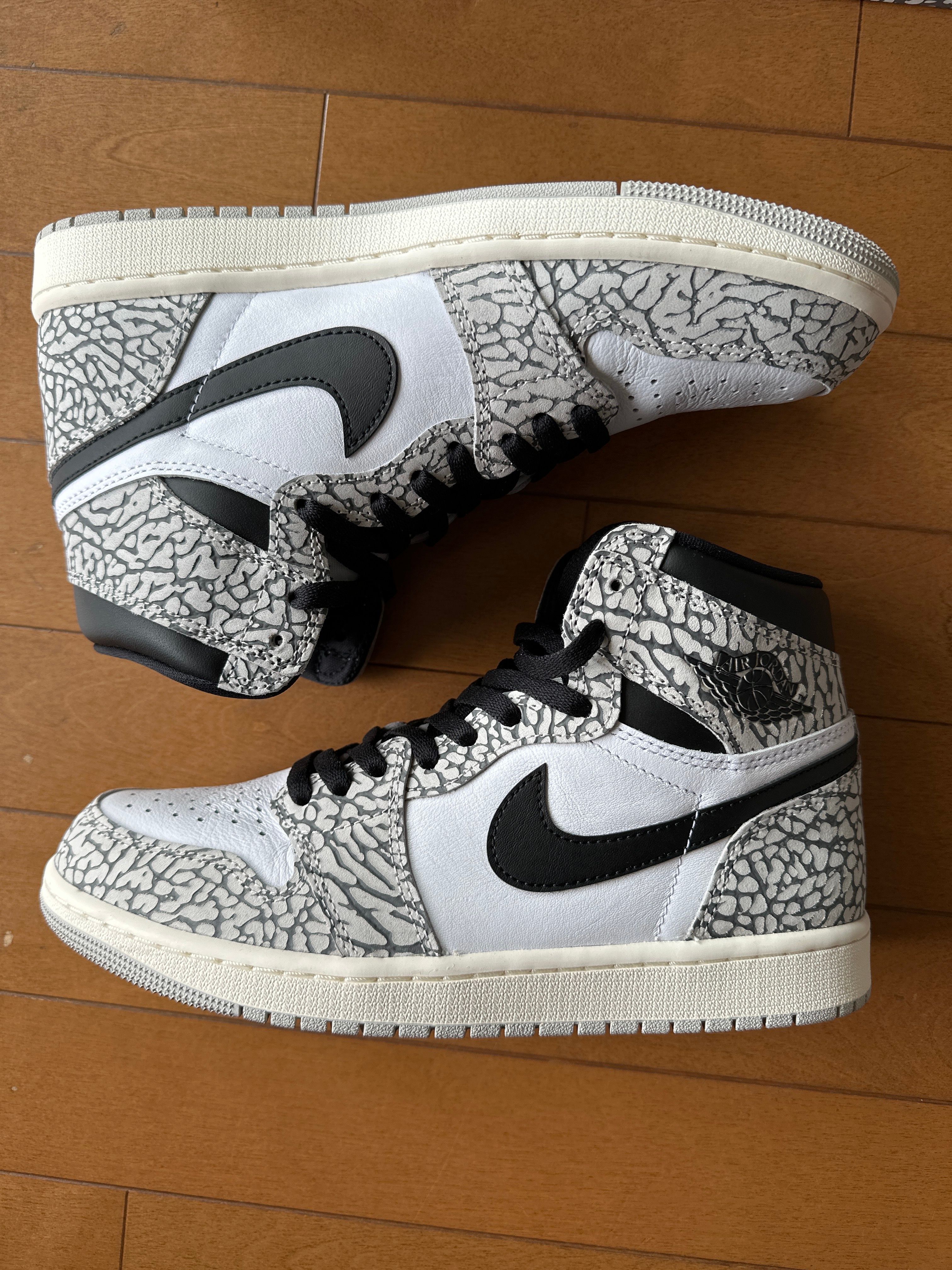 Nike Air Jordan 1 High OG "White Cement/Safari"