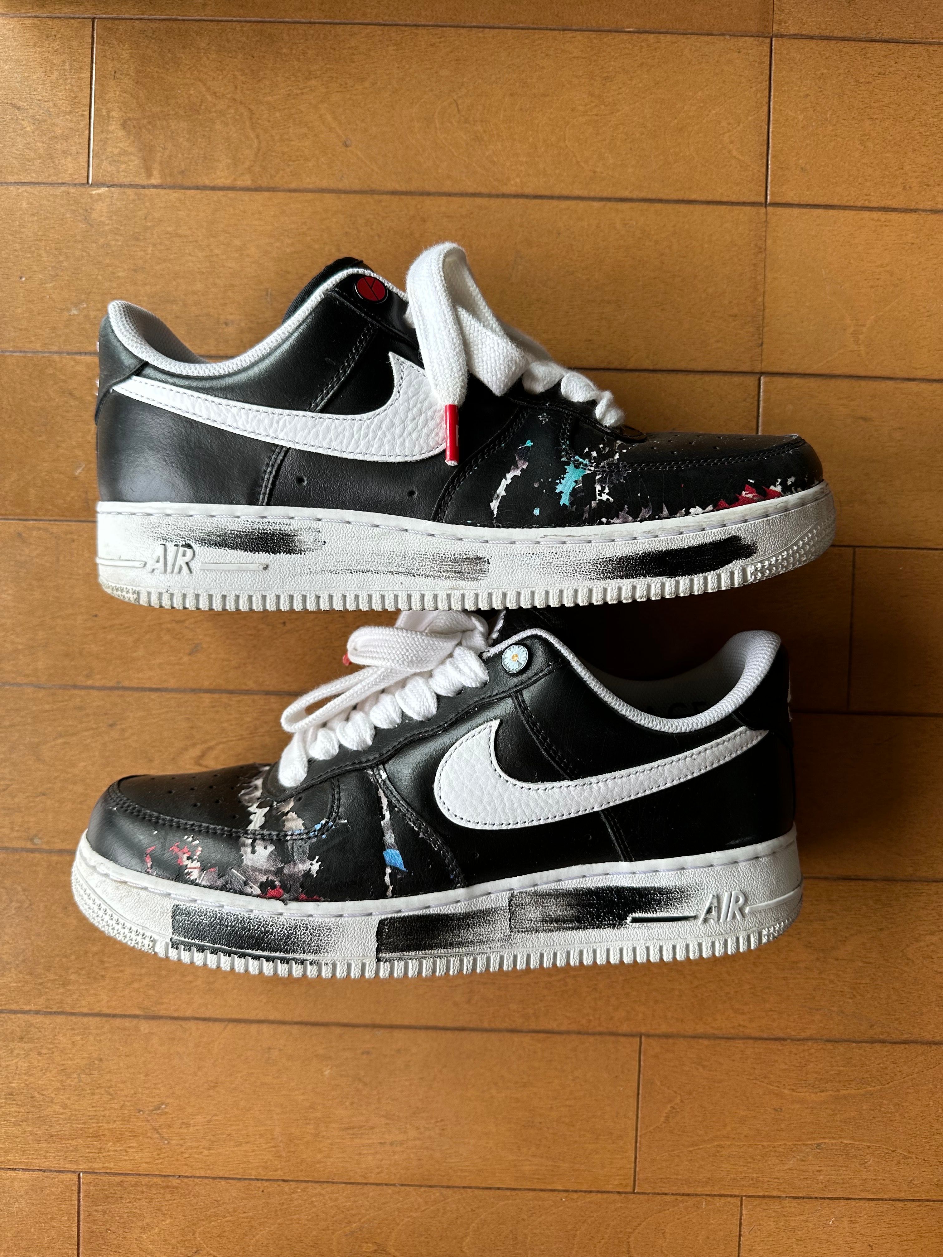 PEACEMINUSONE × Nike Air Force 1 Low Para Noise "Black" / G-DRAGON
