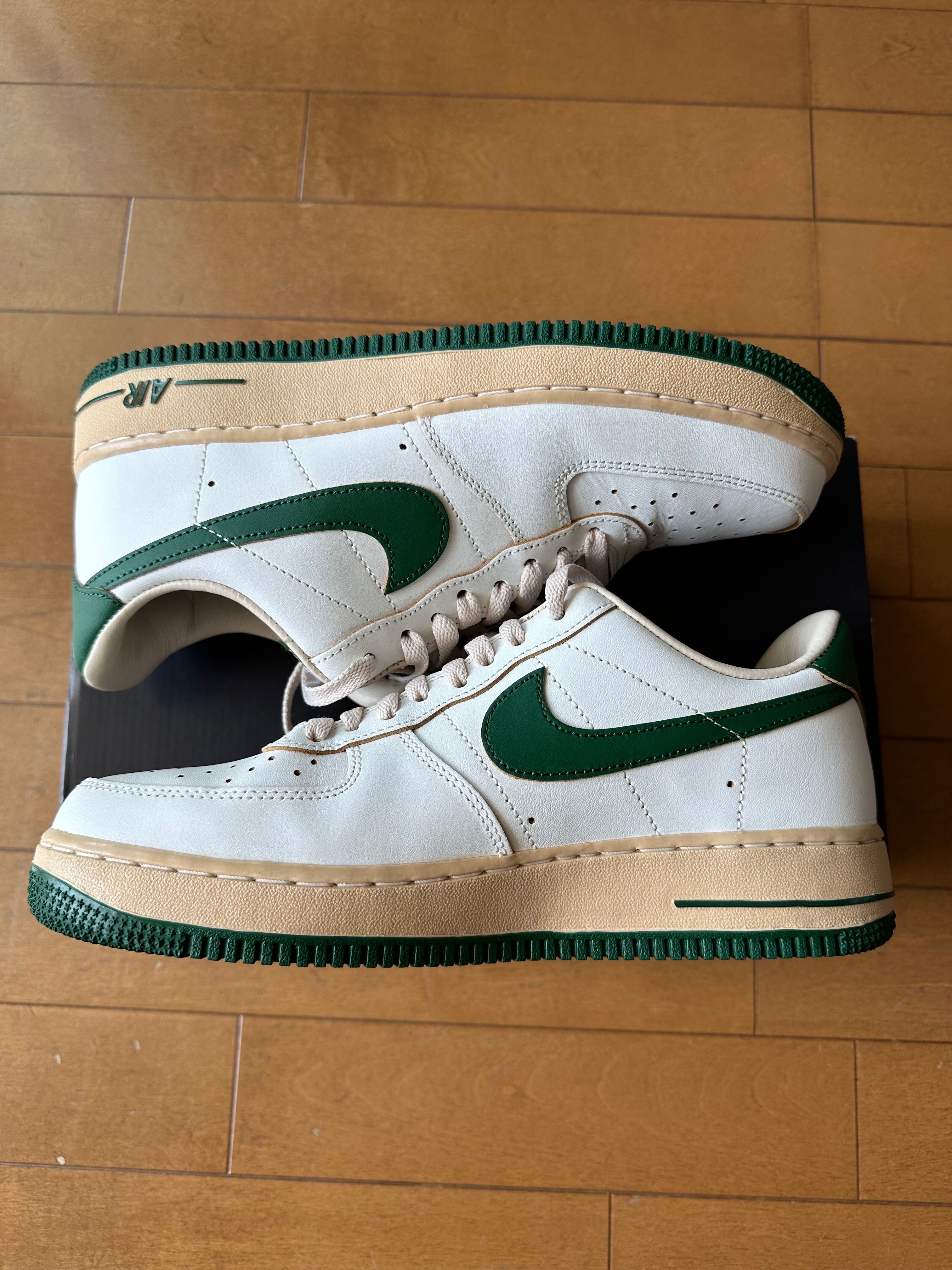Nike Women's Air Force 1 Low "Green and Muslin"