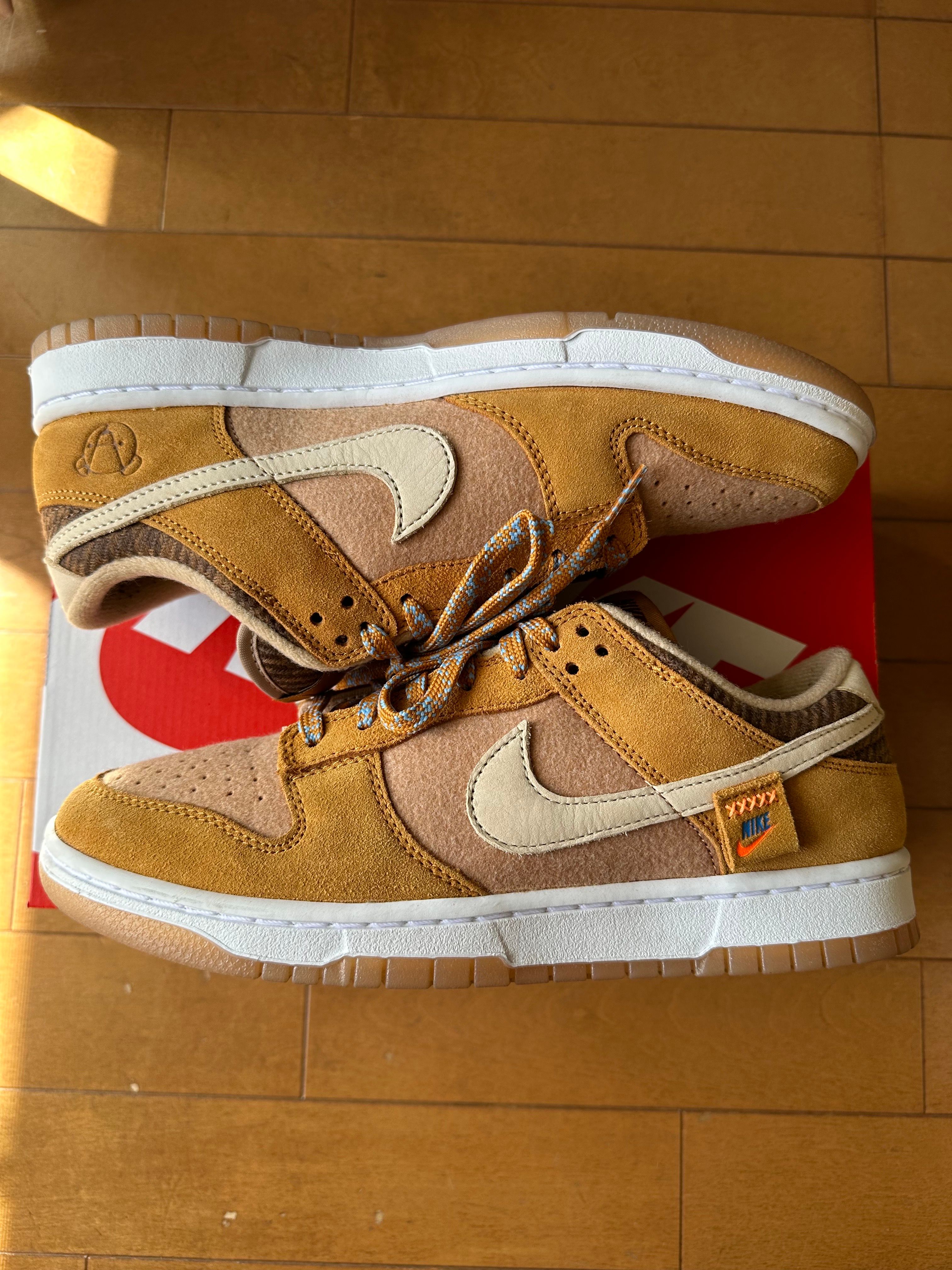 Nike Dunk Low Teddy Bear "Brown"