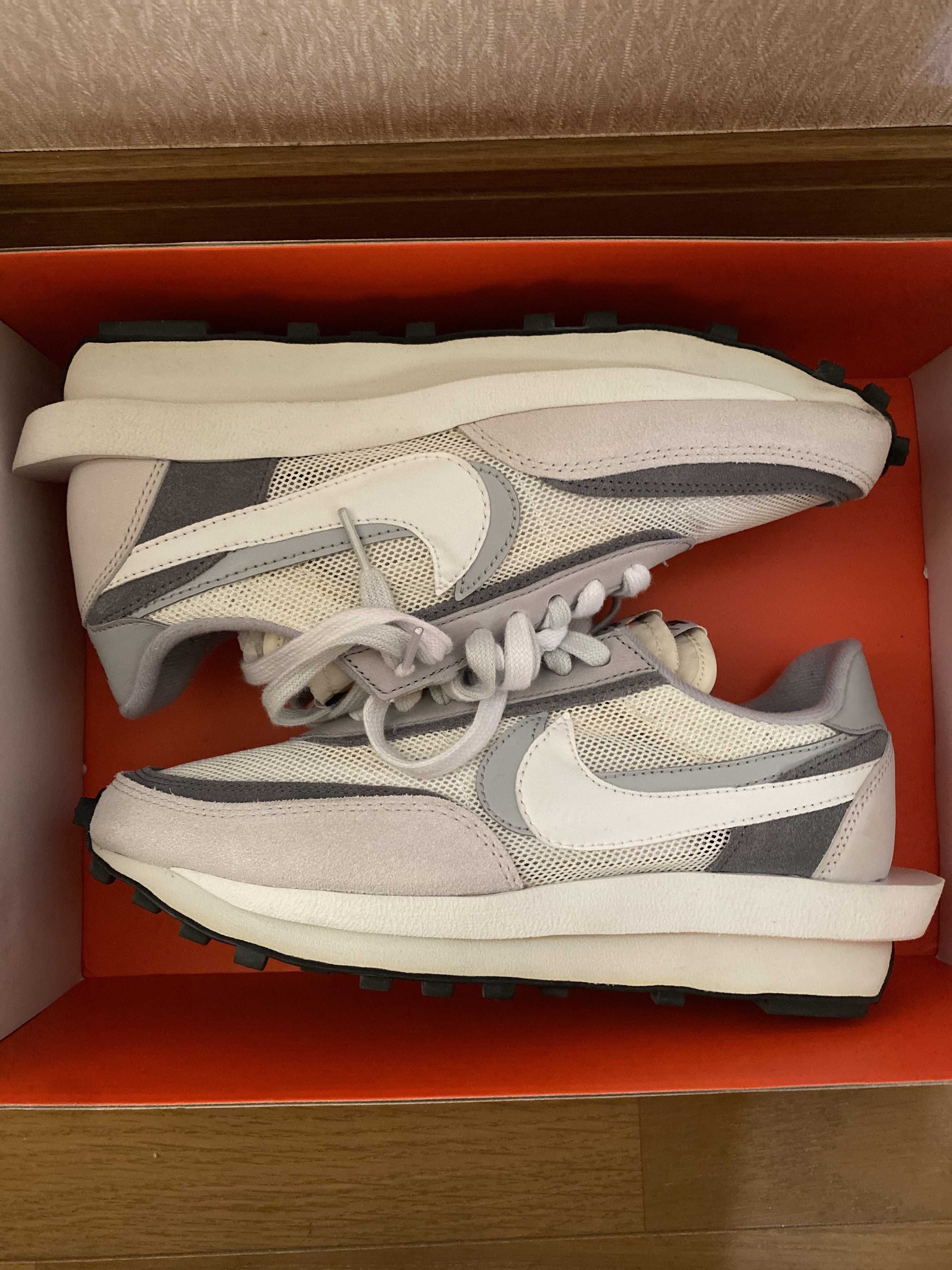 sacai × Nike LD Waffle "White"