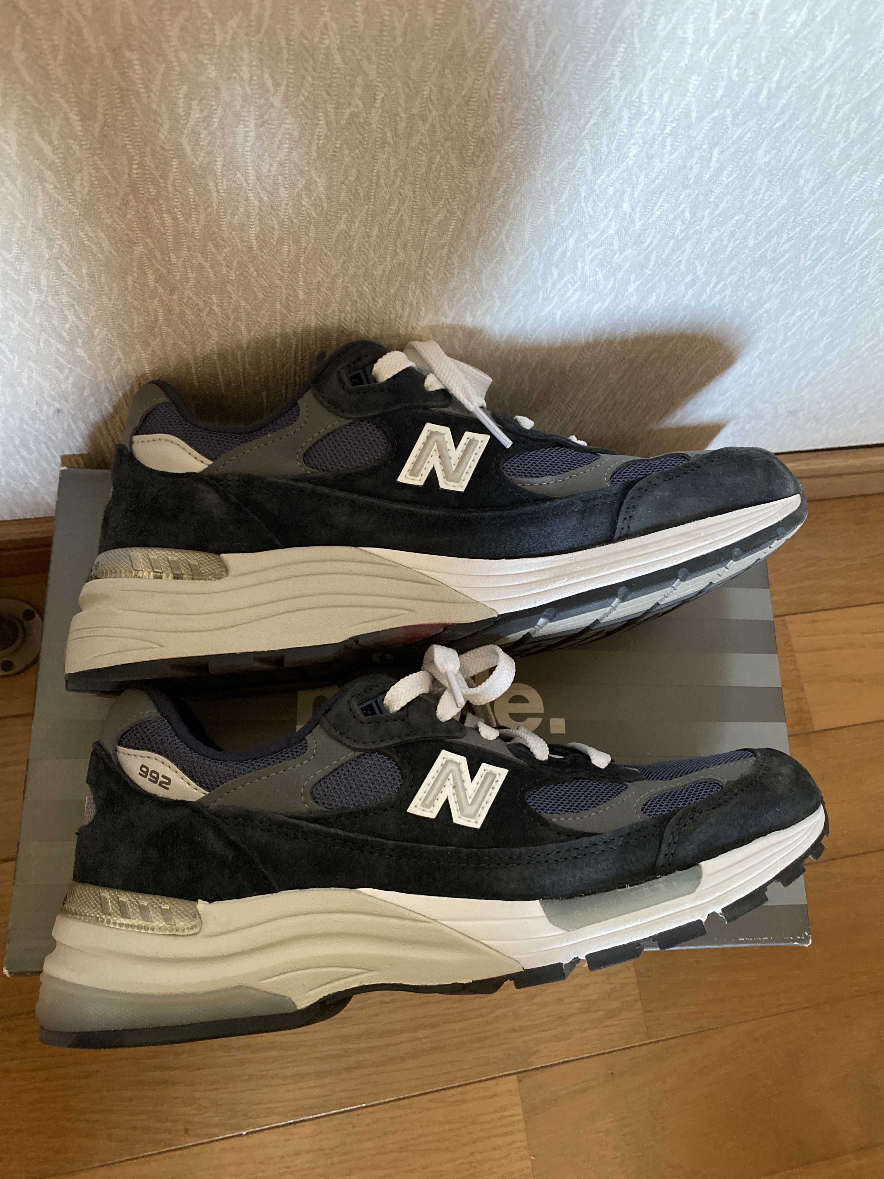 New Balance 992 "Navy" (2021)