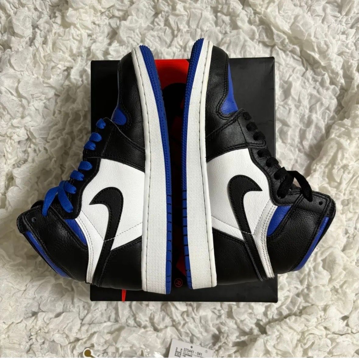 Nike GS Air Jordan 1 High "Royal Toe" (2020)