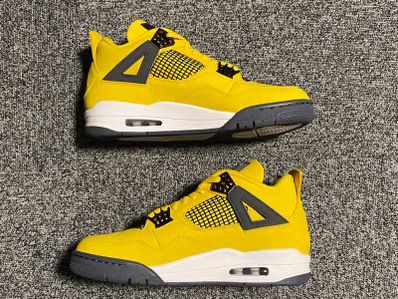 Nike Air Jordan 4 "Tour Yellow"