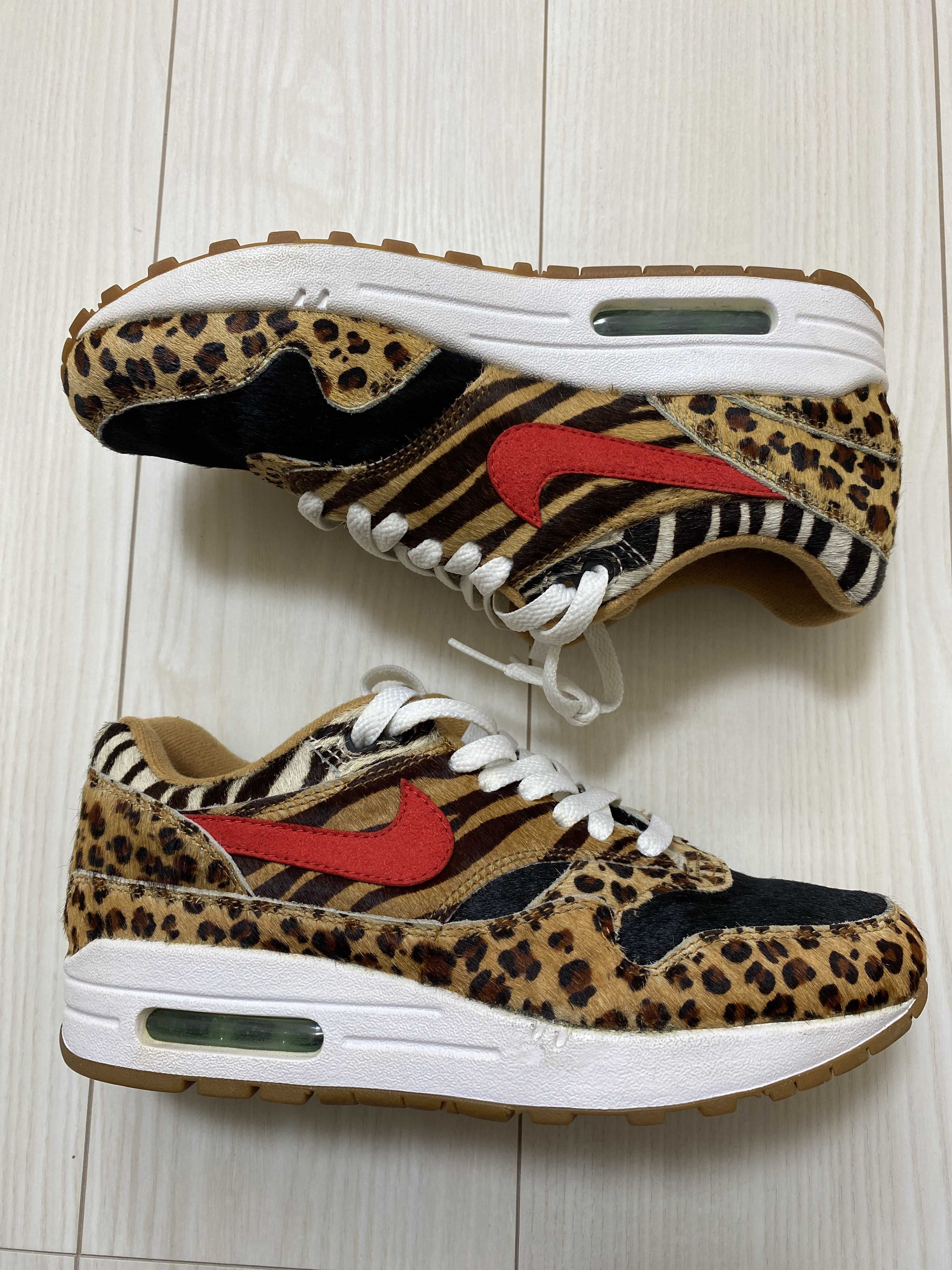 atmos × Nike Air Max 1 DLX "Animal Pack/Safari"