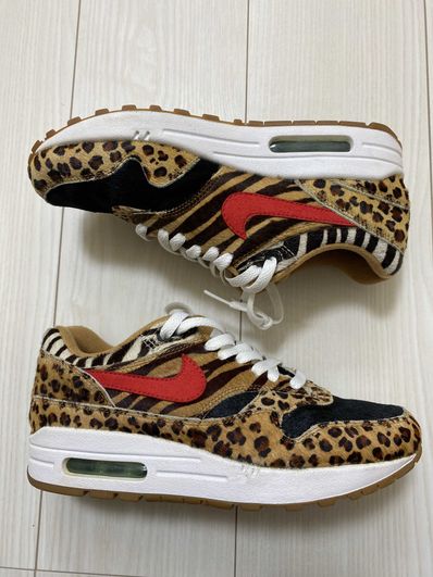 atmos × Nike Air Max 1 DLX "Animal Pack/Safari"