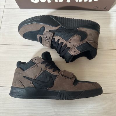 Travis Scott × Nike Jordan Jumpman Jack TR CJ1 T-Rexx "Black and Dark Mocha"