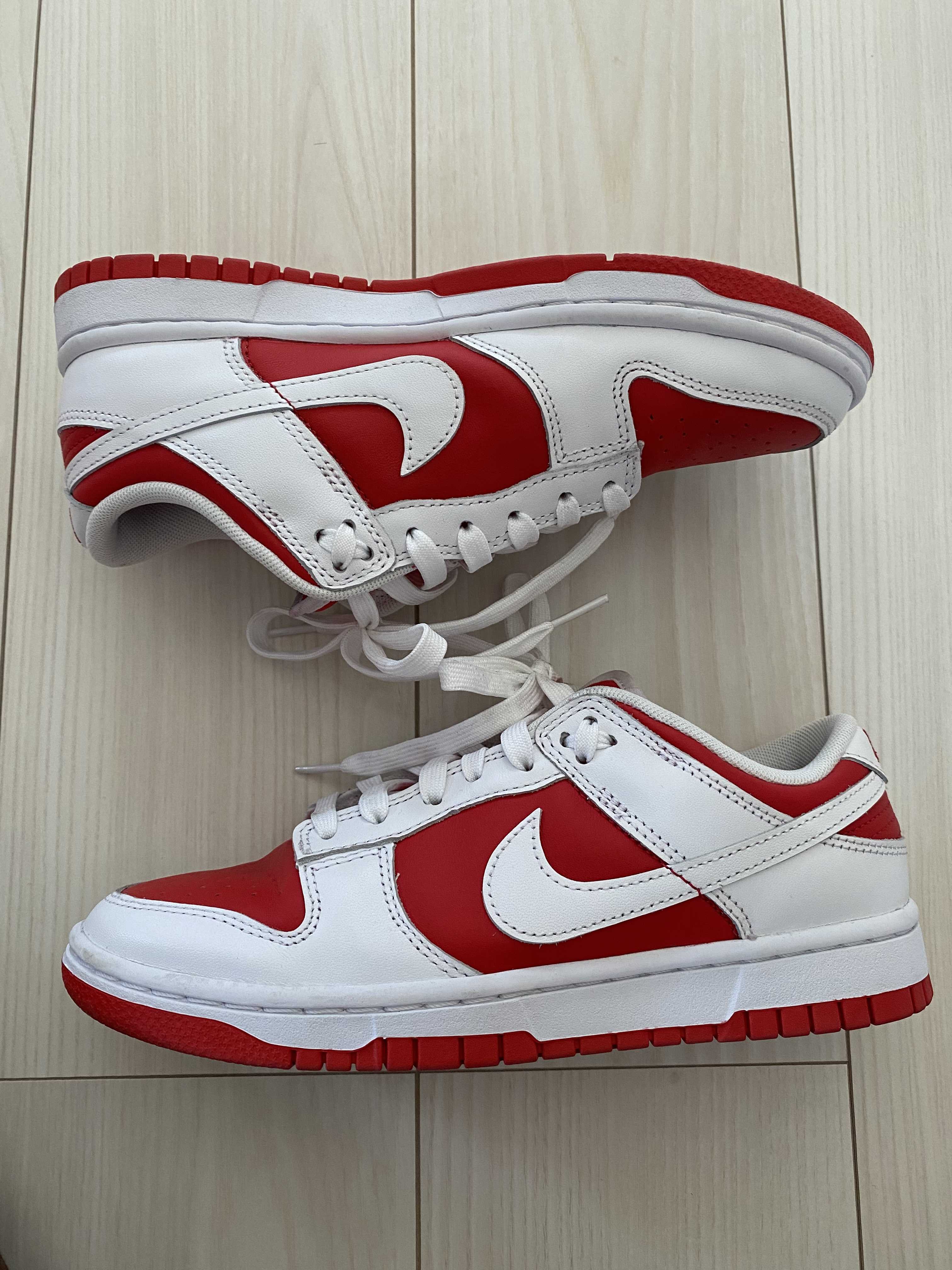 Nike Dunk Low Retro "Championship Red"