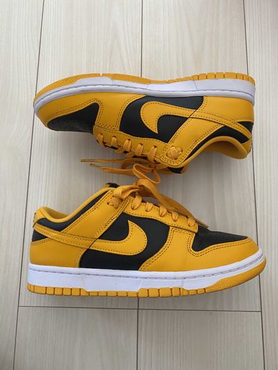 Nike Dunk Low "Championship Goldenrod"