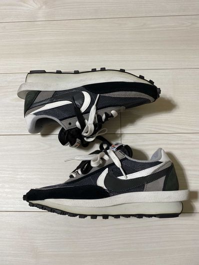 sacai × Nike LD Waffle "Black"