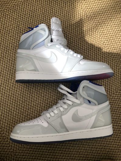 Nike Air Jordan 1 High Zoom R2T "Racer Blue"