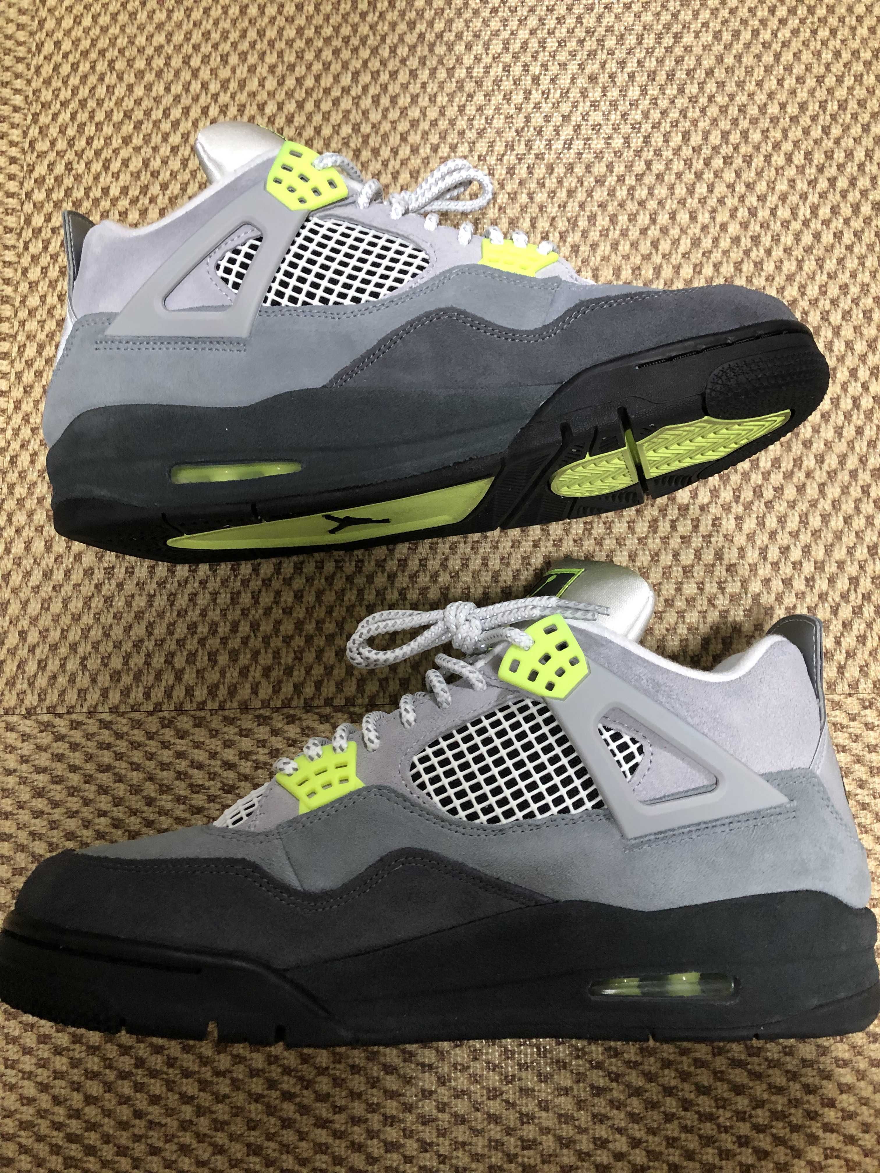 NIKE AIR JORDAN 4 RETRO LE "NEON"