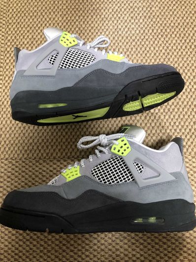 NIKE AIR JORDAN 4 RETRO LE "NEON"