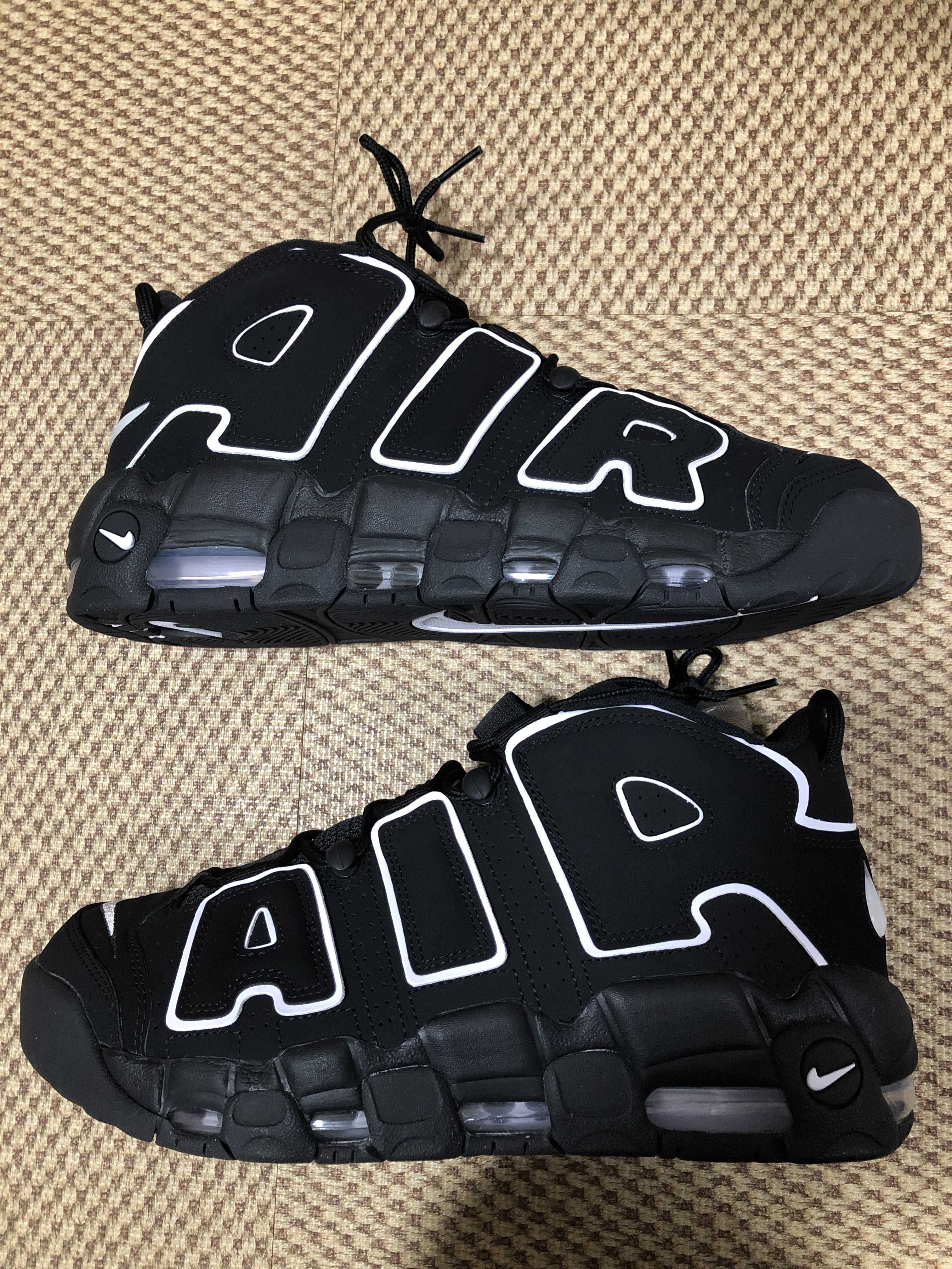 Nike Air More Uptempo "Black/White"(2020)